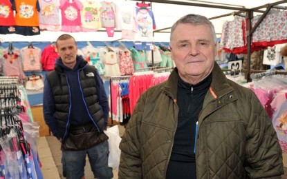 Great Homer Street market traders hoping to enlist the support of Matalan boss John Hargreaves