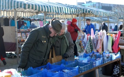 Shop Local a big hit with market traders