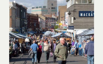 Permanent site for Walsall Market to go to public consultation