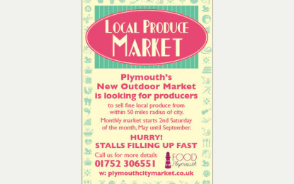 Plymouth artists and crafters invited to new outdoor market