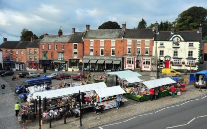 Quirky shops, pubs and great scenery make Ashbourne the place to be
