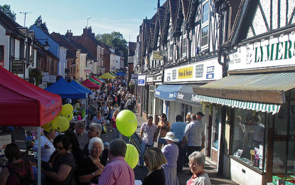 Charter market to launch in Droitwich