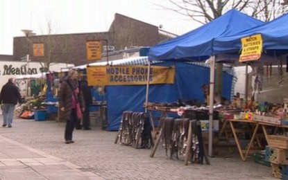 Basingstoke market traders criticise farmers’ market move