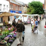 Markets should continue to take place in Lynn town centre as well as Tuesday Market Place it has been proposed Picture: MLNF13PT07695
