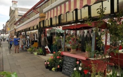 Business as usual as Altrincham Market is transformed