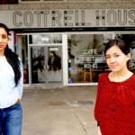 Cottrell House, Wembley Hill Road, Wembley, where the market will be held. L-R: Shilpa Bilimoria and Diana Grisales are organising it.