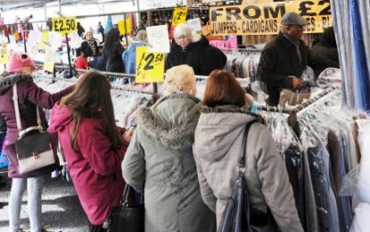Mixed reaction as Bolton Market traders move into new home