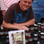 Peter Maycock, one of the stallholders at Stokesley's farmers' market