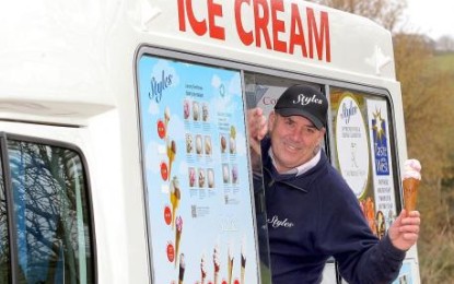 Warm weather gets Styles Ice Cream in the mood for summer