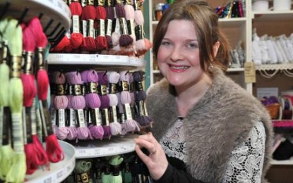 Look who’s 25…Indoor market traders in Kendal celebrate special year