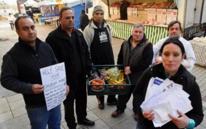 Basingstoke market traders left fuming by farmers’ market plan