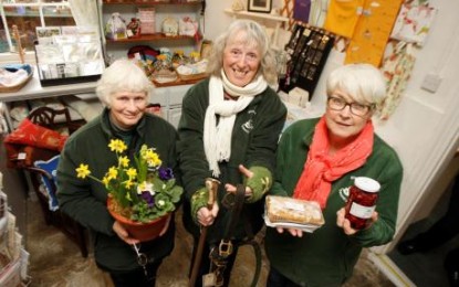 Alcester market gives local touch