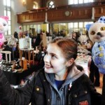 This weekend’s opening of the £455,000 Moira Preston Building, Queen’s Park Road, will feature an artisan market like this one held in at Clitheroe United Reformed Church recently