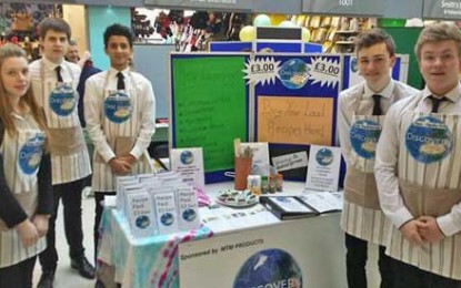Young Entrepreneurs At Chesterfield’s Market Hall