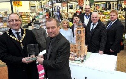 Warrington Market scoops top award