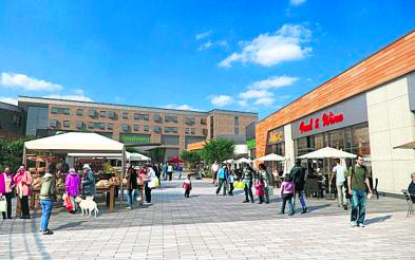 Market square is latest plan for £100m West Way revamp