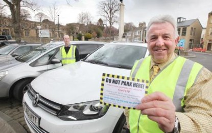 Citizens army takes on traffic wardens in Skipton
