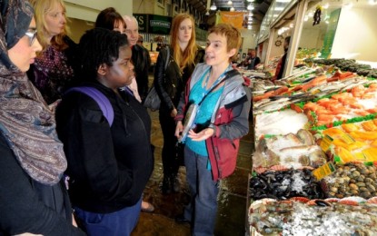 Leeds market tour’s tips for healthy shopping trips
