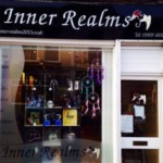 The new 'Inner Realms' shop at 5 Ryton Street