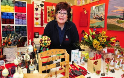 New craft stall in Grimsby Market Hall opened after job loss