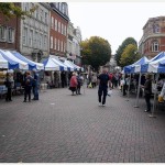'GREAT OPPORTUNITY'... new traders will be welcomed to Nuneaton Market (pictured) and Bedworth Market from May 14 to 28 as part of the Love Your Local Market 2014 campaign. 