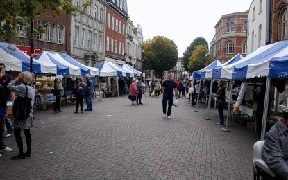 Market campaign to help new traders in Nuneaton and Bedworth