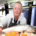 Fishmonger Malcolm Smith is weighing up his options for the future 