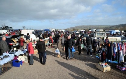 Dismay as Cheltenham racecourse car boot market to be scaled back