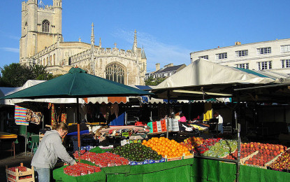 Roll up, roll up – readers asked to find Cambridge’s best-dressed market stall