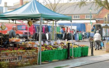 Walton market expansion attracts new stallholders to boost trade
