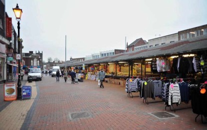 Dudley stallholders to get 30pc rent discount