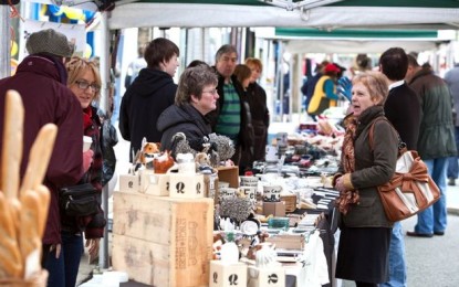 Thousands expected as Brighouse Spring market returns