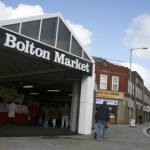 Bolton Market, where eight stalls have been given the lowest food hygiene ratings by the Food Standards Agency