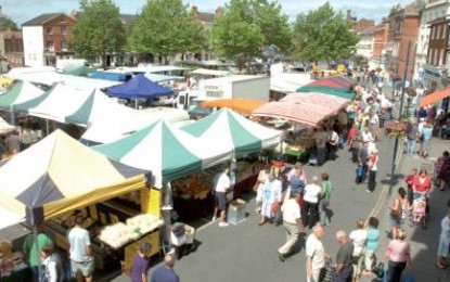 Pitches at Wiltshire markets for business ideas
