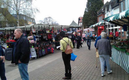 Droitwich Charter Market proved popular