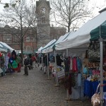 Aylesbury's historic Market Square