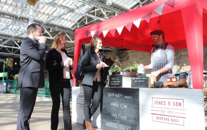 Traders Get On Board For Market At Waverley