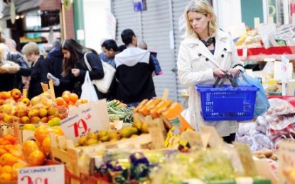 Healthy eating is too expensive? Rubbish, say Bolton Market traders