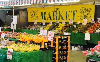 Bracknell Market Traders will move outside