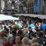 Last year saw over 10,000 visitors to the market with the Old City being brought alive.