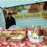 Daniel Sharpe sells freshly baked bread and cakes in Horncastle on Saturday Market, Louth on Friday and Spilsby on Monday.