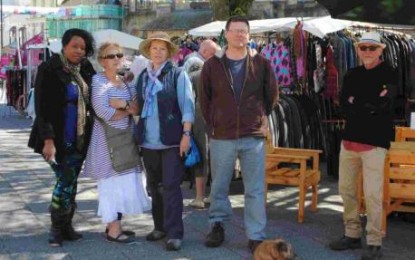 Lifeline offered to market traders on Falmouth’s Moor