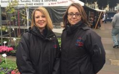 New managers for Hitchin market