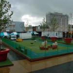 Market Square, Opening of new play area and re-vamped market area. Pic: Vikki Lince
