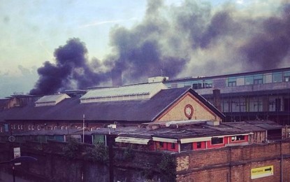 Camden market fire: traders count the cost of ‘terrifying’ blaze