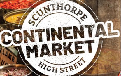 Continental market brings thousands of visitors to Scunthorpe