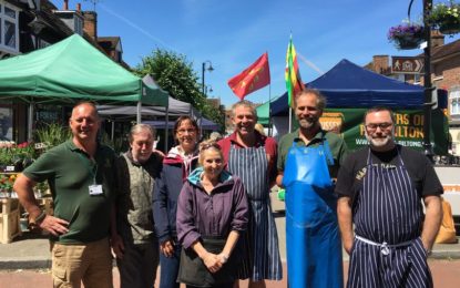 Back from the brink – how East Grinstead farmers’ market has come a long way from its lowest ebb