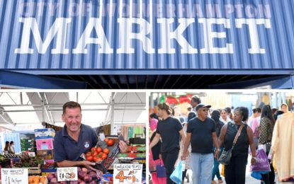 Wolverhampton’s new market buzzing with customers on first day of trading