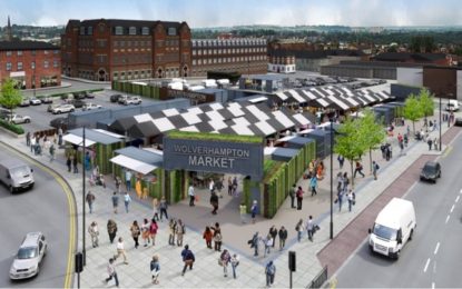 Wolverhampton’s new £5 million market officially opens despite criticism