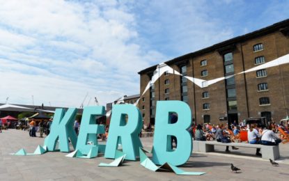 Kerb opens sixth street food market in St Katharine Docks